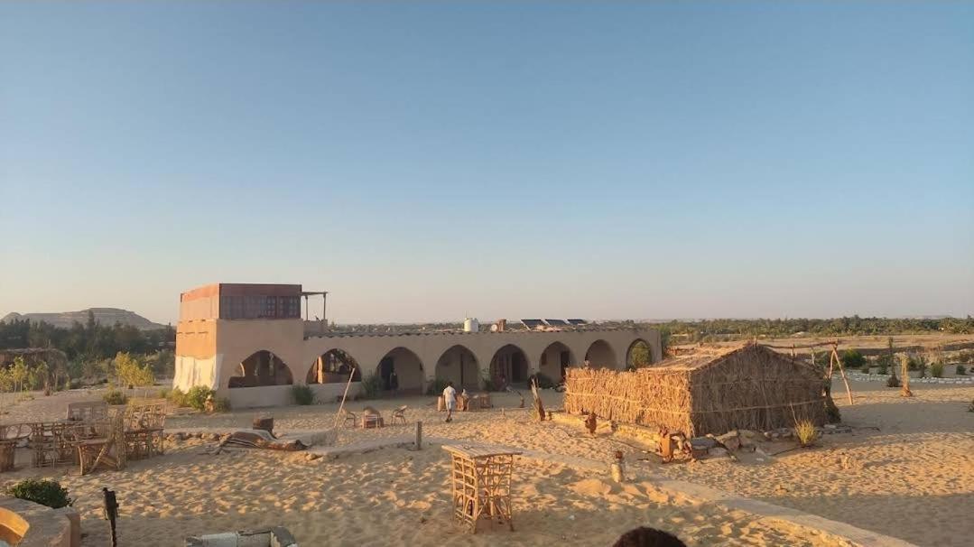 Hayaat Siwa Hot Spring Otel Siwa Oasis Dış mekan fotoğraf
