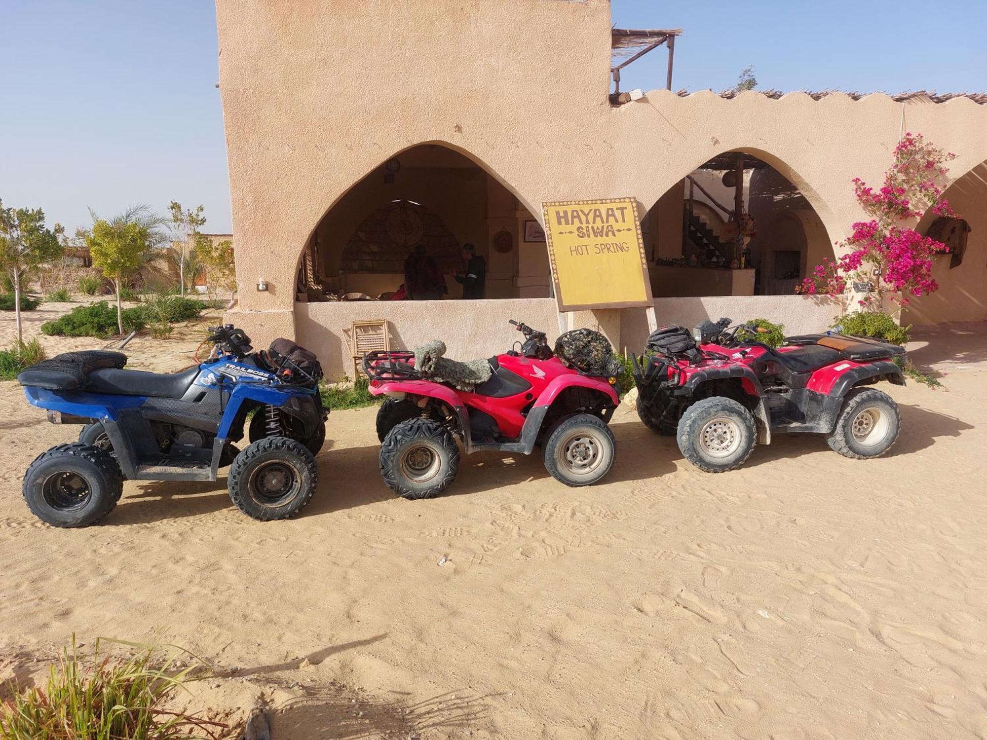 Hayaat Siwa Hot Spring Otel Siwa Oasis Dış mekan fotoğraf